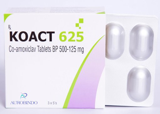 Công dụng thuốc Koact 625