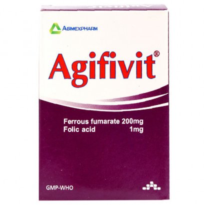 Thuốc Agifivit có tác dụng gì?
