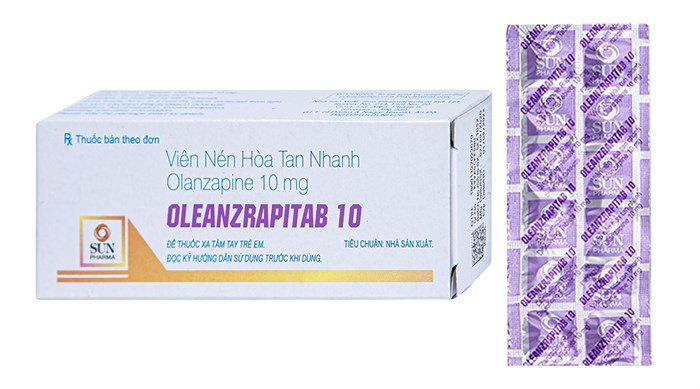 Oleanzrapitab 10 mg là thuốc gì?