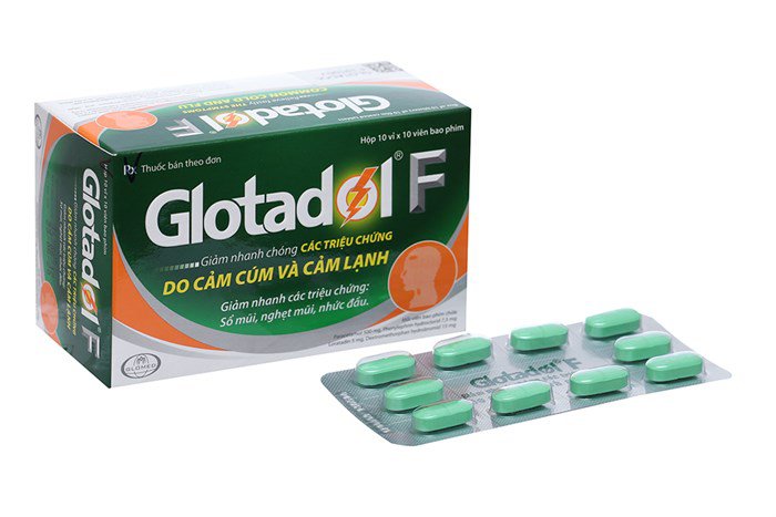 Glotadol là thuốc gì? Công dụng của thuốc Glotadol