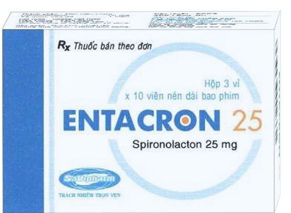 Công dụng thuốc Entacron 25