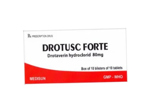 Công dụng thuốc Drotusc Forte