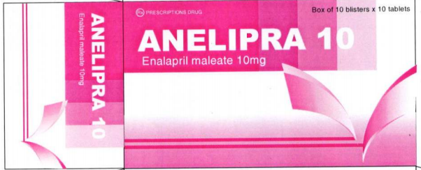 Công dụng thuốc Anelipra