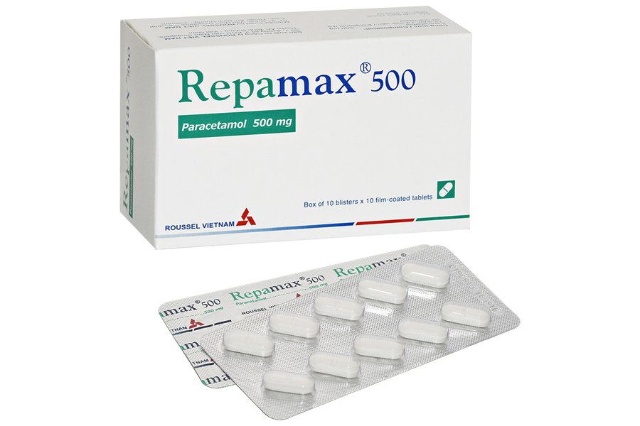 Công dụng thuốc Repamax 500