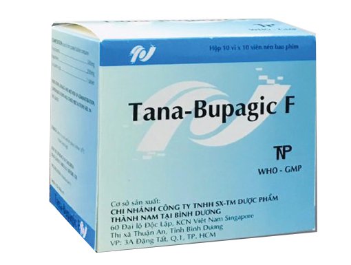 Công dụng thuốc Tana bupagic