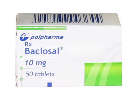 Công dụng của thuốc Baclosal 10 mg