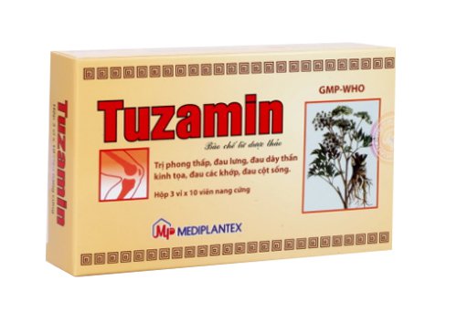 Tìm hiểu tác dụng thuốc Tuzamin