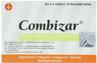 Combizar là thuốc gì?