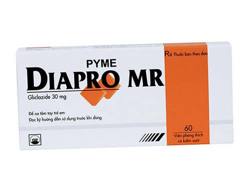 Công dụng thuốc pyme diapro mr 30 mg