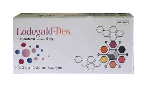 Công dụng thuốc Lodegald-des
