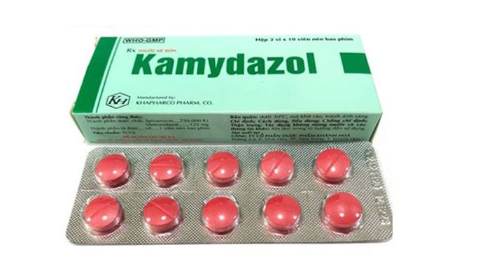 Thuốc Kamydazol có tác dụng gì?