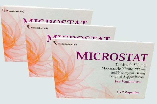 Công dụng thuốc Microstat