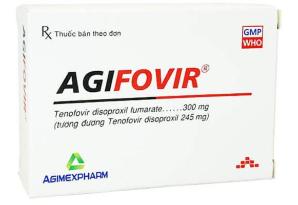 Công dụng thuốc Agifovir 300mg