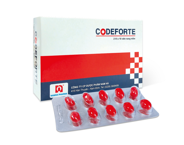 Thuốc Codeforte là thuốc gì và có tác dụng như thế nào?