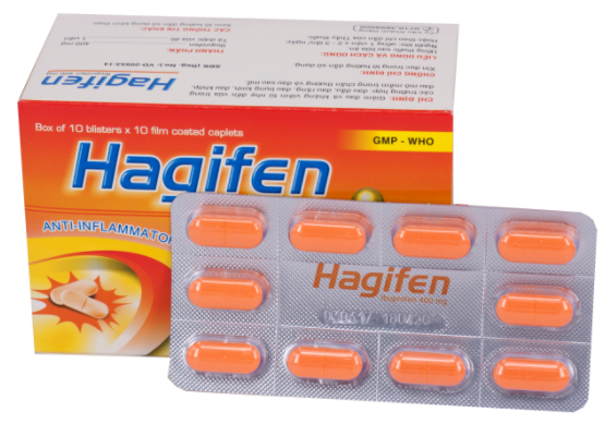 Hagifen là thuốc gì?