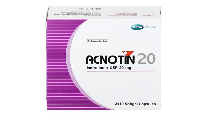 Công dụng thuốc Acnotin 20 mg
