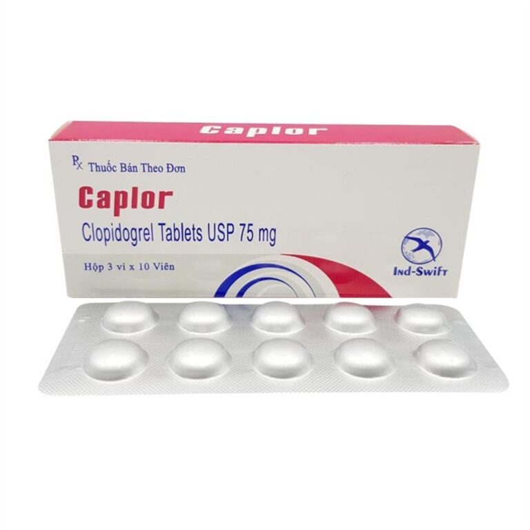 Công dụng thuốc Caplor