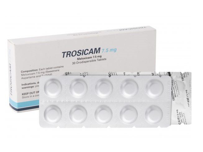 Trosicam 7.5 mg là thuốc gì?