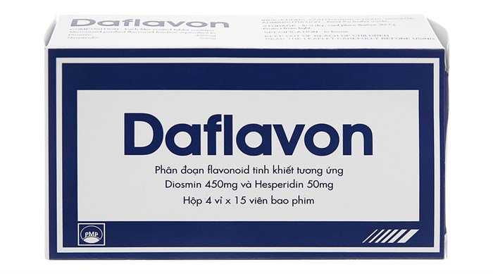 Công dụng thuốc Daflavon