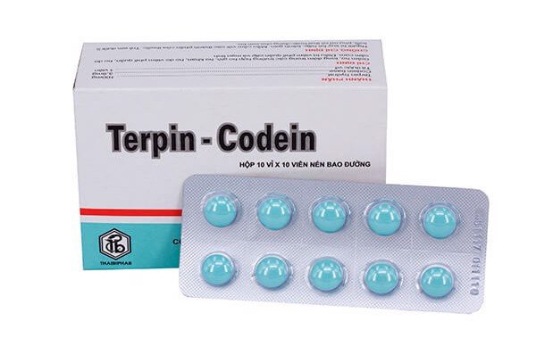 Tìm hiểu về thuốc ho Terpin codein