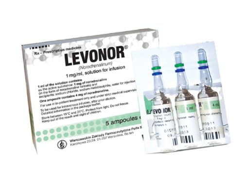 Công dụng thuốc Levonor