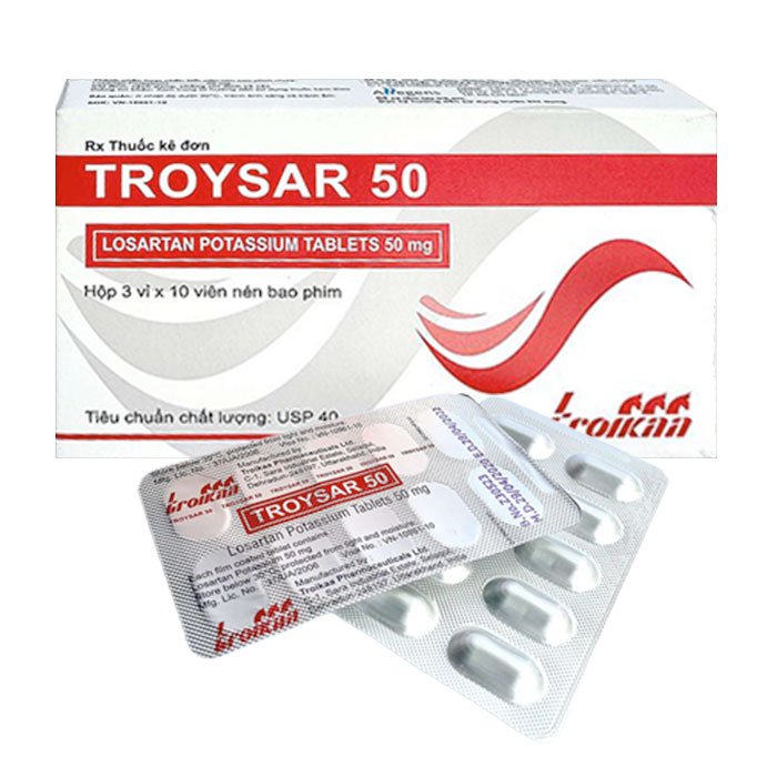 Công dụng thuốc Troysar 50