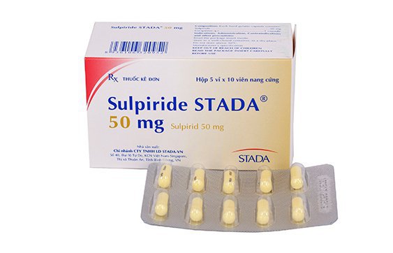 Thuốc Sulpiride 50mg có tác dụng gì?