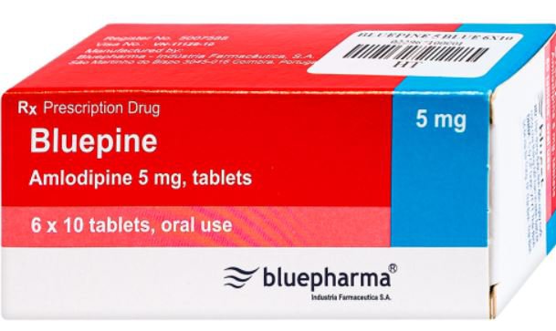 Bluepine 5mg là thuốc gì?