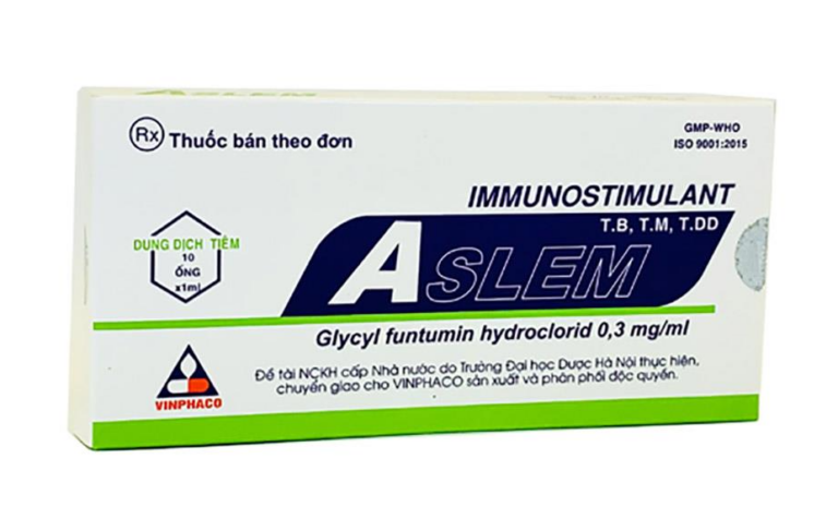 Công dụng thuốc Aslem 0 3 mg