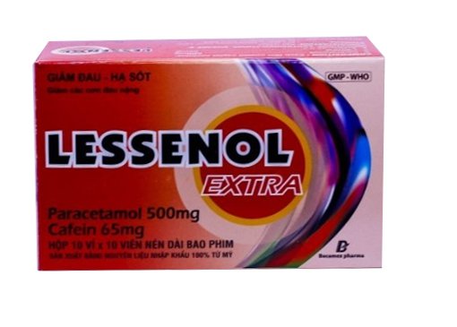 Công dụng thuốc Lessenol Extra