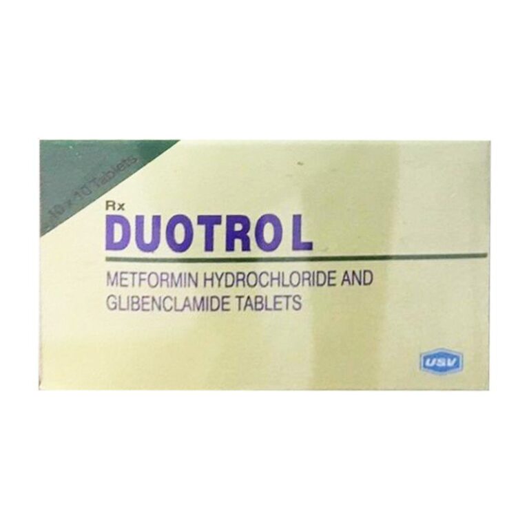 Công dụng thuốc Duotrol
