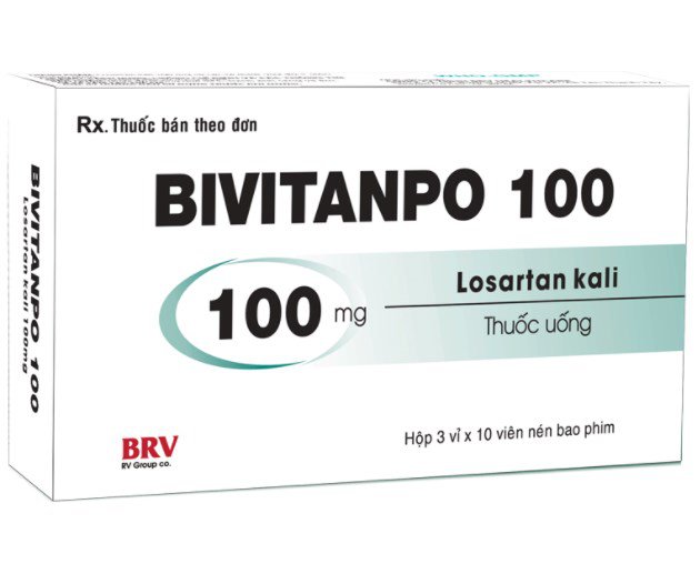 Công dụng thuốc Bivitanpo 100