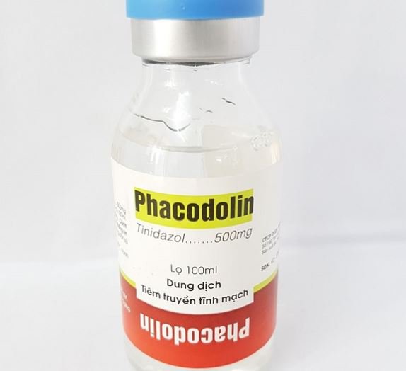Phacodolin là thuốc gì?