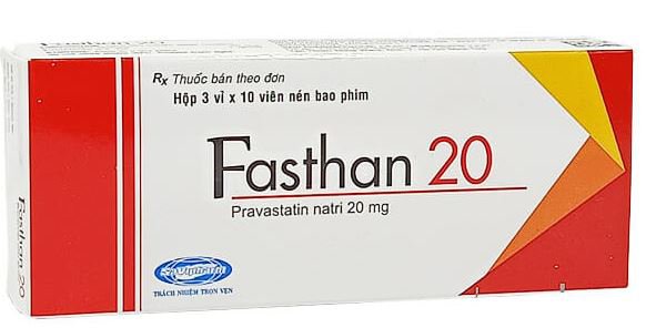 Công dụng thuốc Fasthan 20