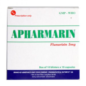 Công dụng thuốc Apharmarin