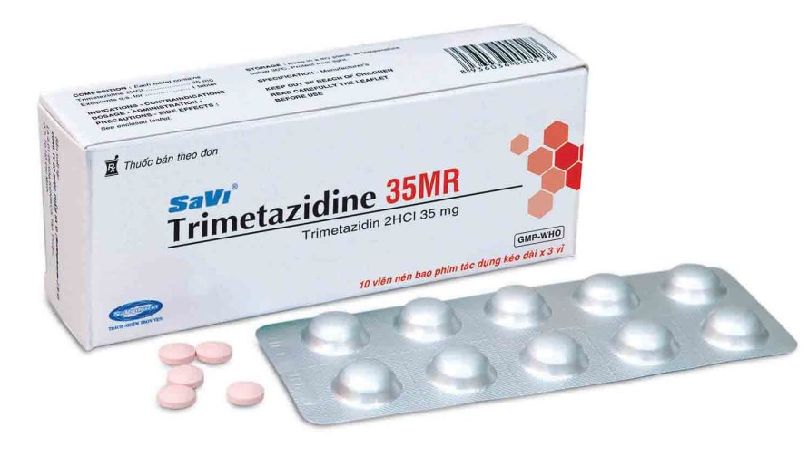 Công dụng thuốc Savi trimetazidine 35 MR