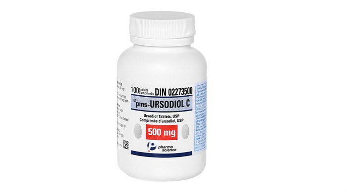 Công dụng thuốc Ursodiol 500mg