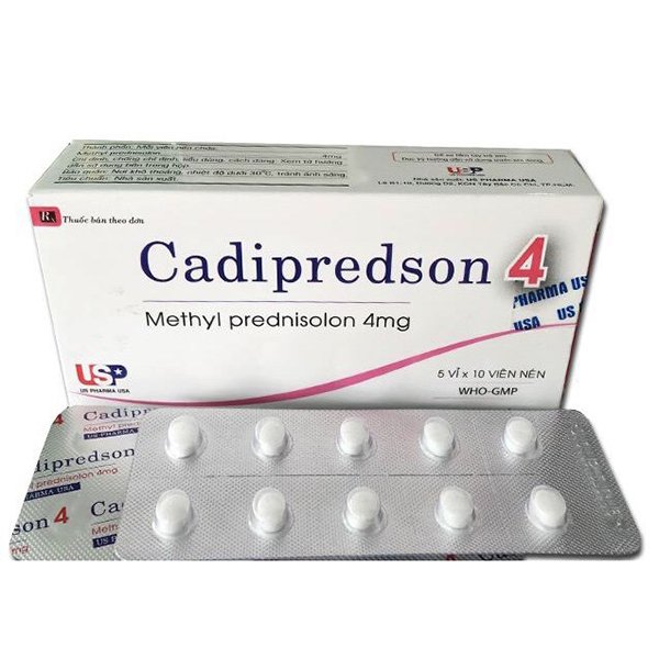 Công dụng thuốc Cadipredson