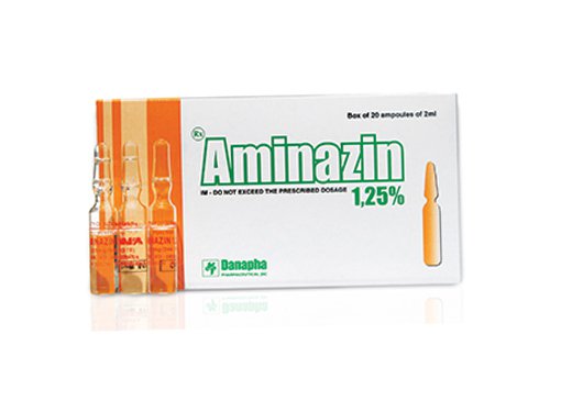 Công dụng của thuốc Aminazin