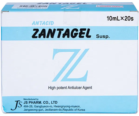Công dụng thuốc Zantagel