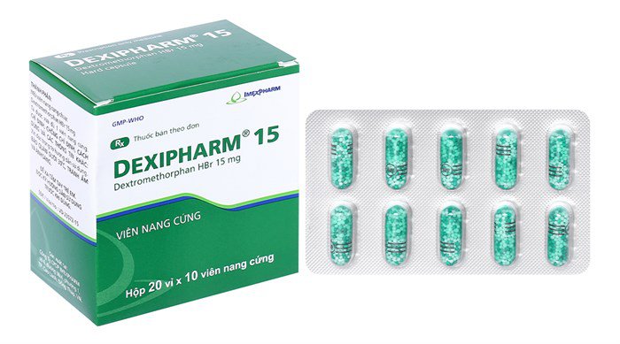 Dexipharm 15 là thuốc gì?