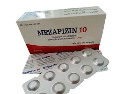 Công dụng thuốc Mezapizin