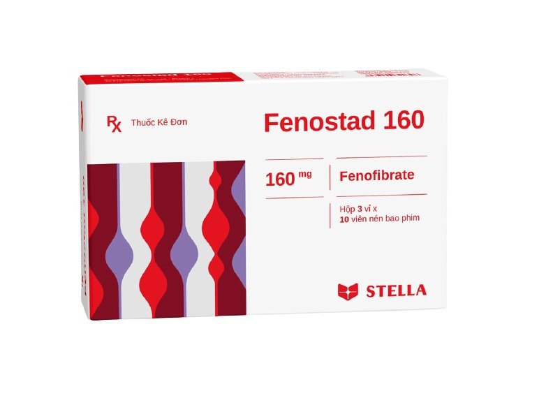Fenostad 160 là thuốc gì?
