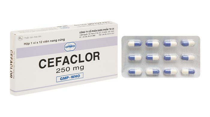 Thuốc Cefaclor 250mg có tác dụng gì?
