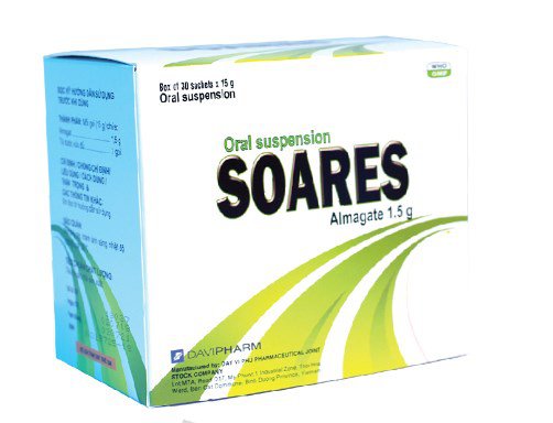 Soares là thuốc gì?