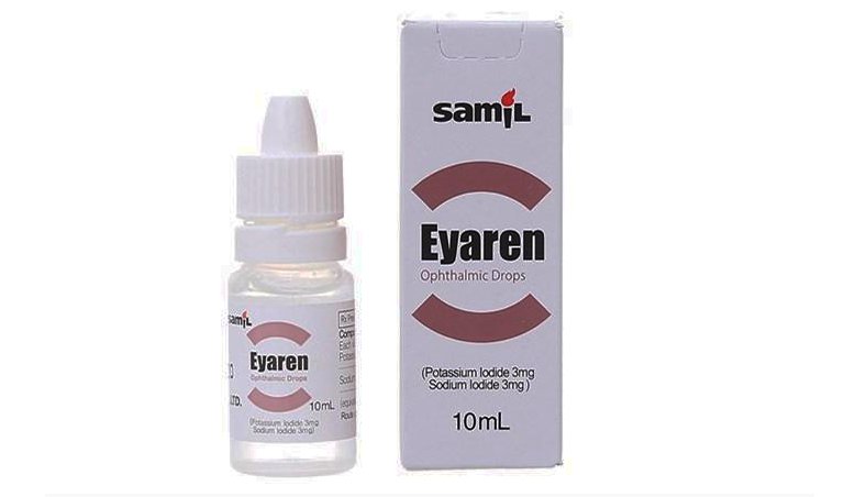Công dụng thuốc nhỏ mắt Eyaren