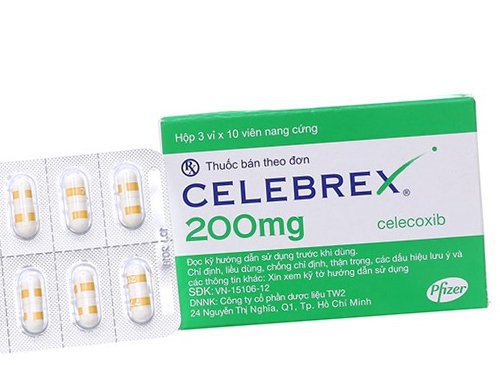 Thuốc Celebrex 200mg là thuốc gì?