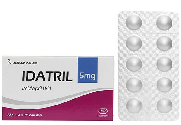Idatril 5mg là thuốc gì?