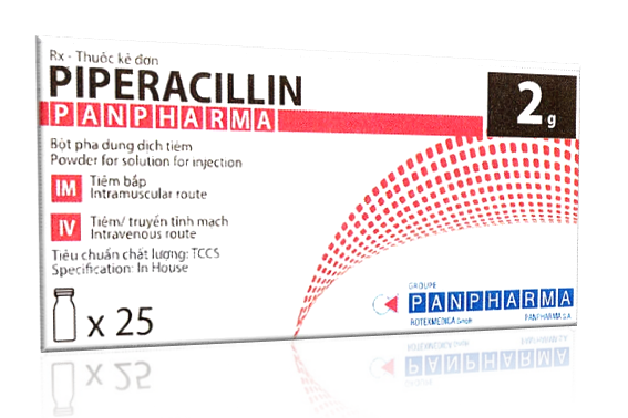 Công dụng và liều dùng Piperacillin