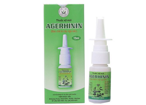 Công dụng thuốc Agerhinin